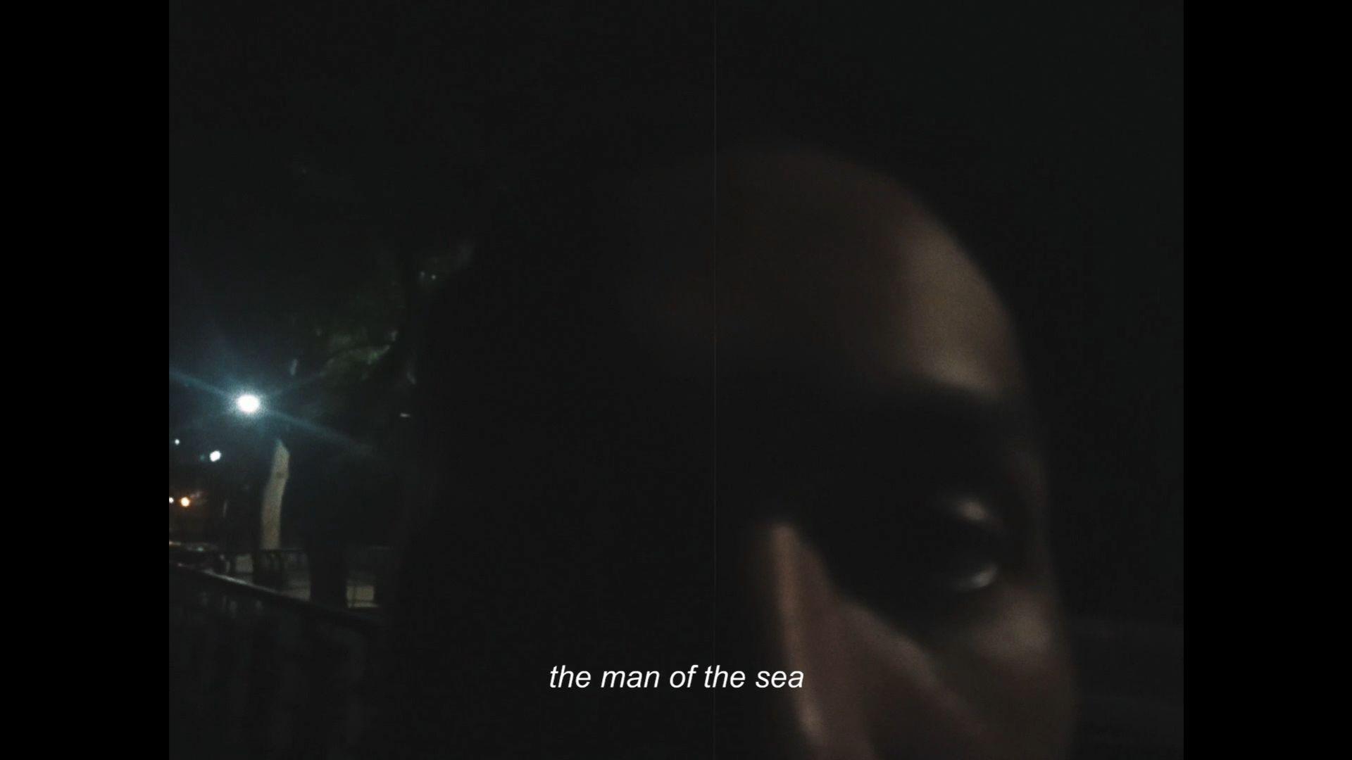 The Man of the Sea 2025 movie scene