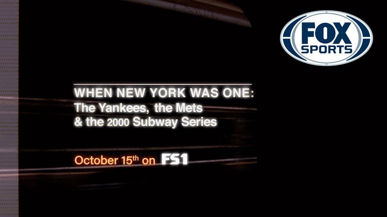 When New York Was One: The Yankees, the Mets & The 2000 Subway Series 2020 movie scene