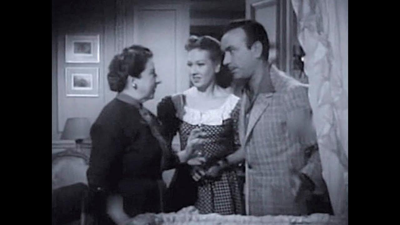 Los ojos llenos de amor 1954 movie scene