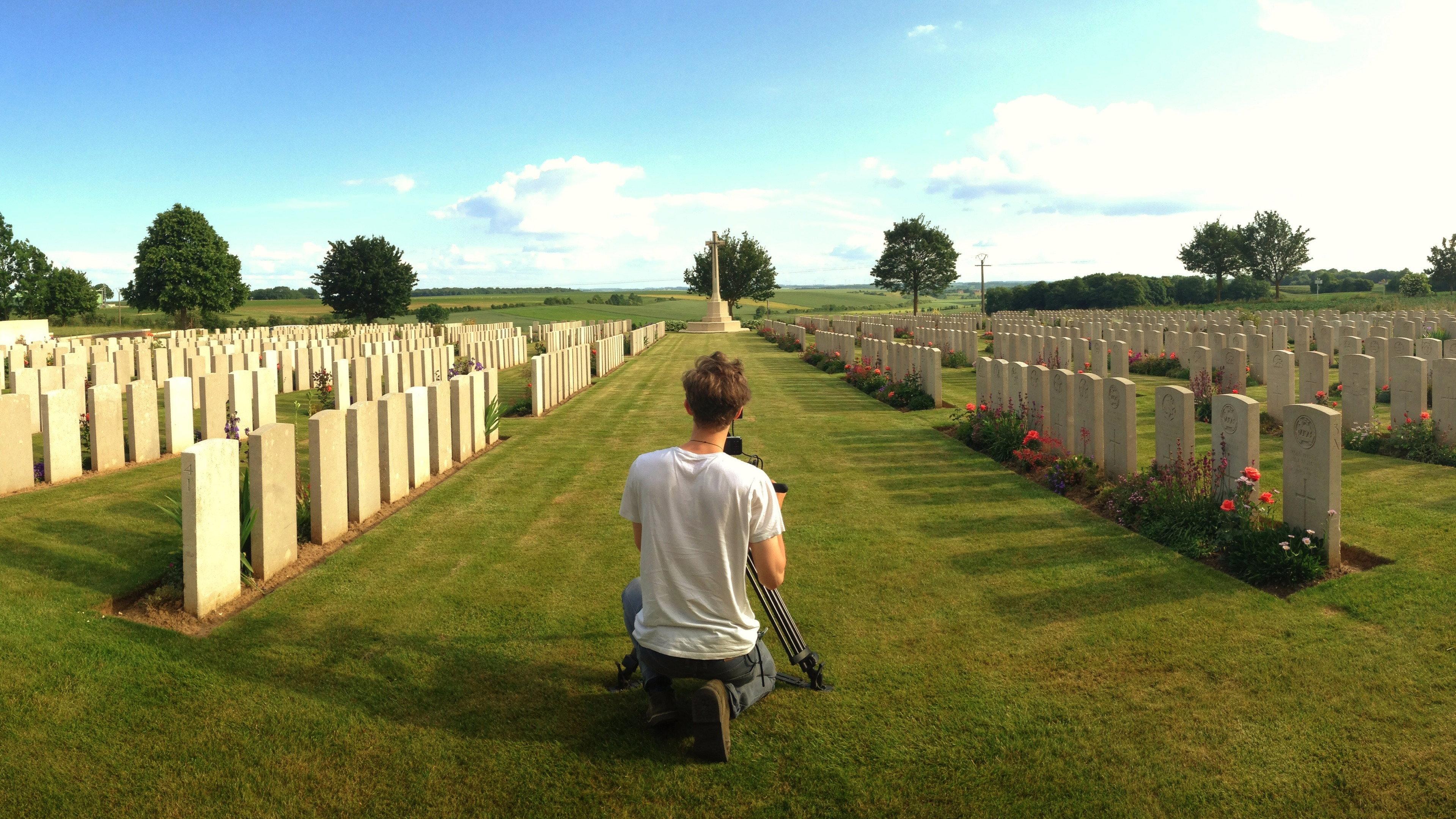 Robert Gilson: Memoirs of an Infantry Officer 2016 movie scene