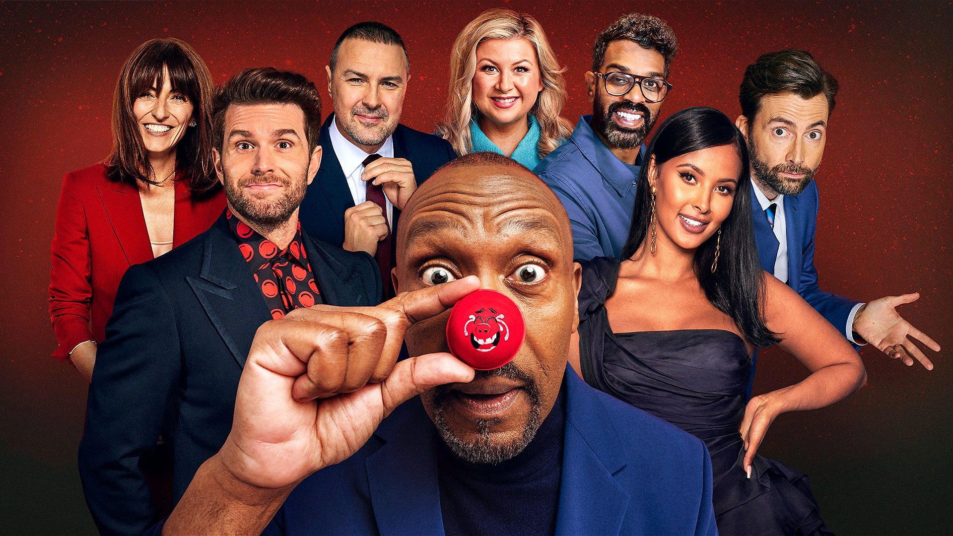 Comic Relief 2024: Funny for Money 2024 movie scene