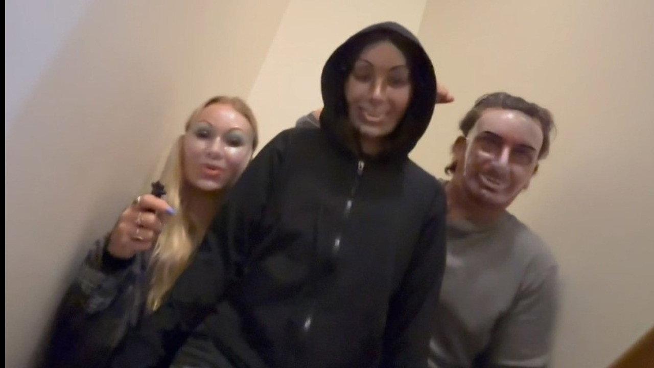 Game Over 2025 movie scene