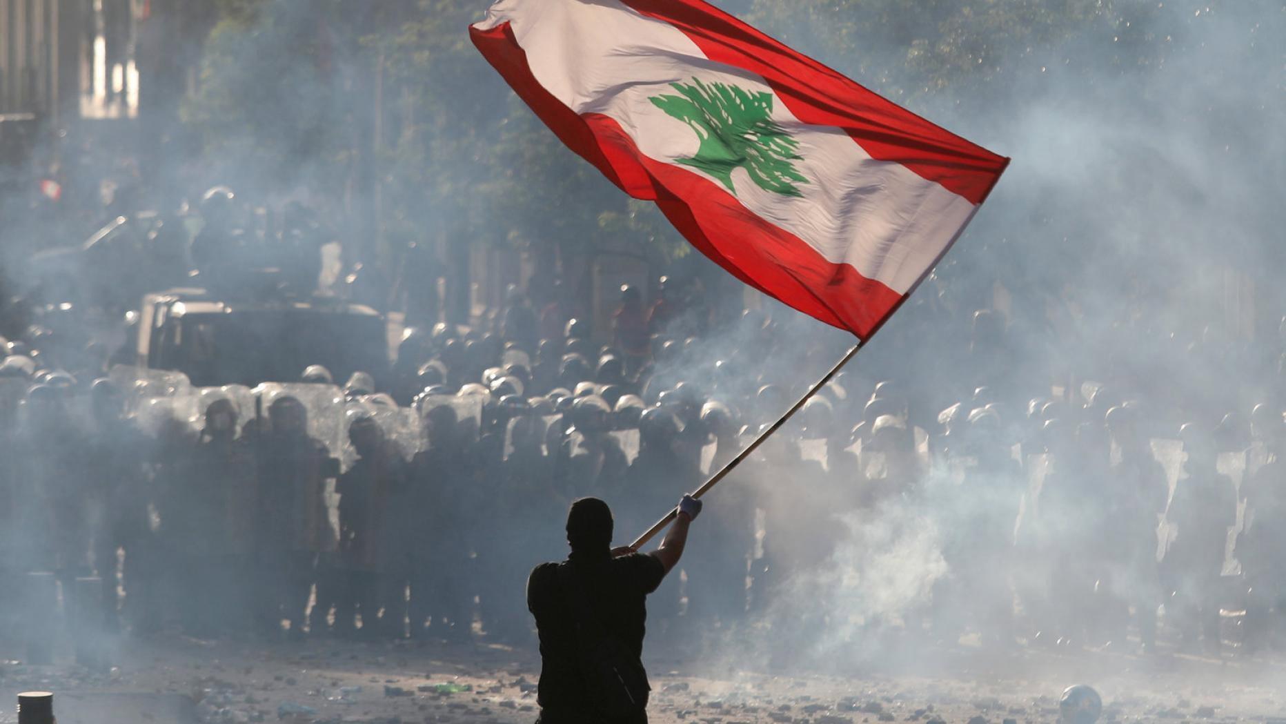 Le Liban, otage du Moyen-Orient 2023 movie scene