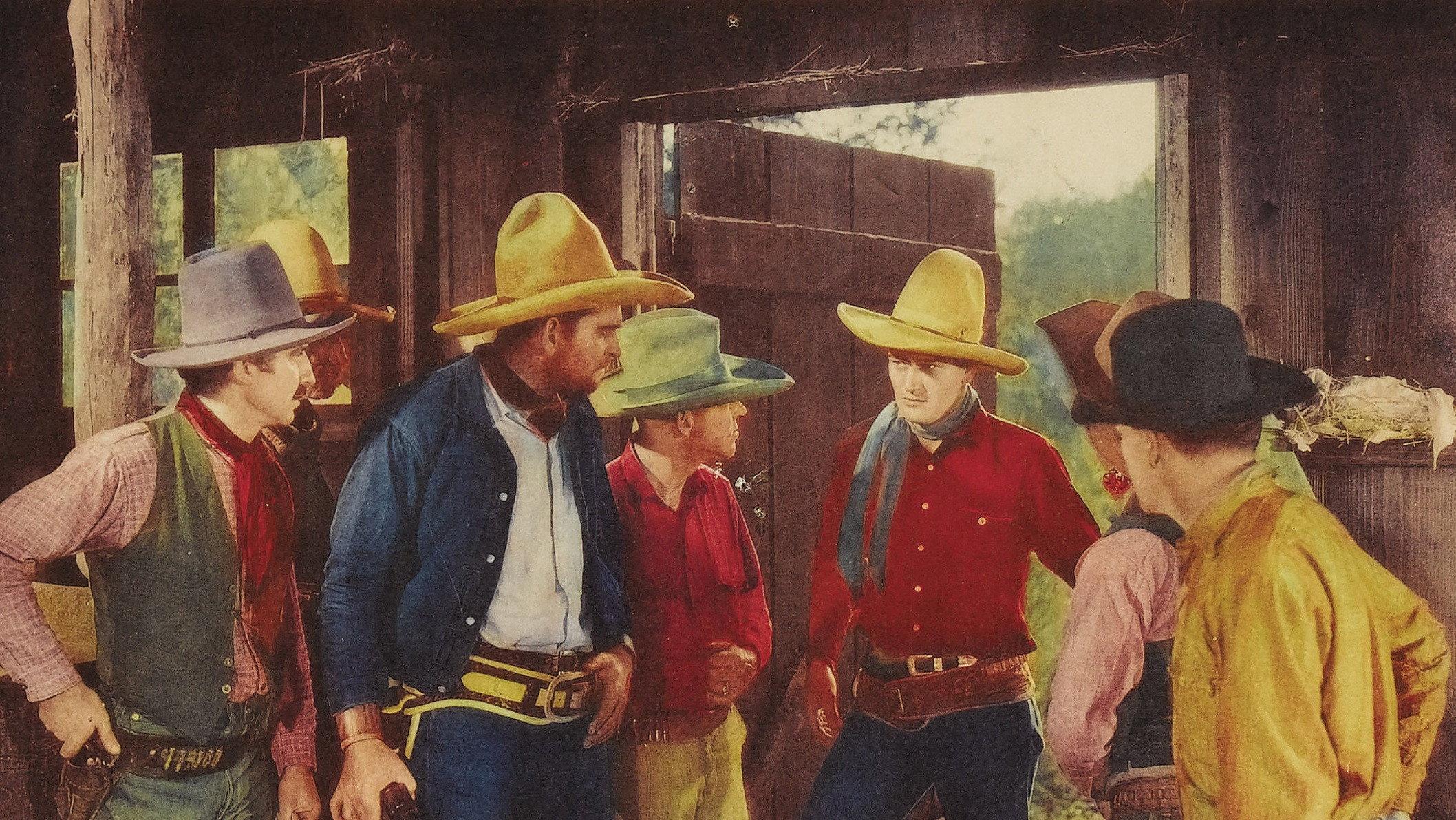 The Lawless Frontier 1934 movie scene