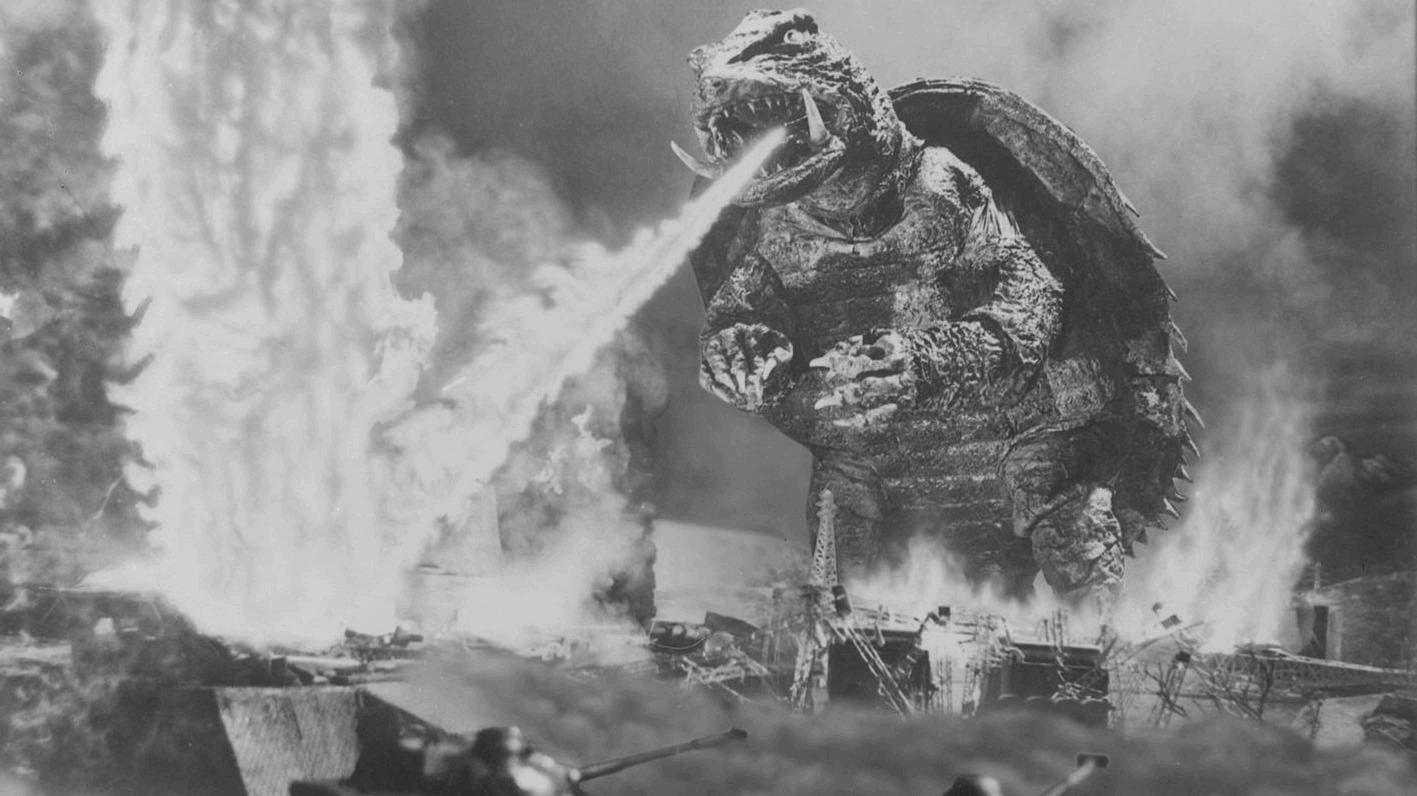 Gamera, the Giant Monster 1965 movie scene