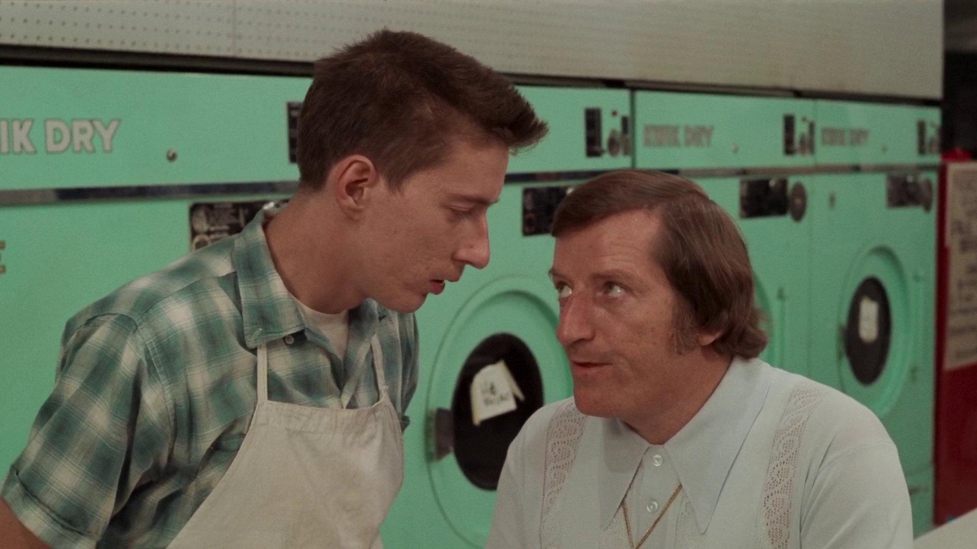 A Pacemaker and a Sidecar 1976 movie scene