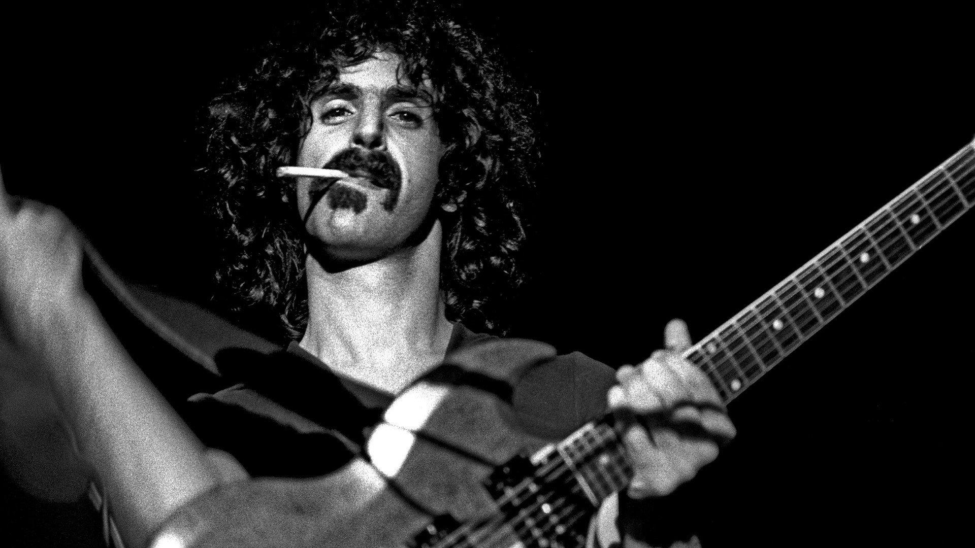 Frank Zappa: A Pioneer of the Future of Music 2007 movie scene