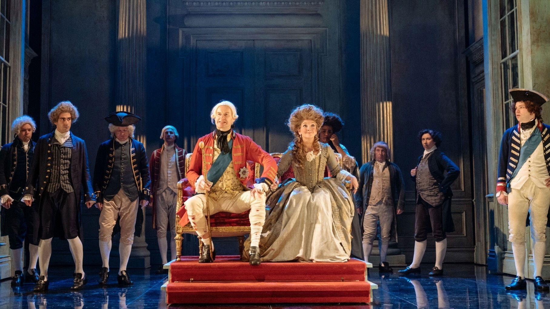 National Theatre Live: The Madness of George III 2018 movie scene