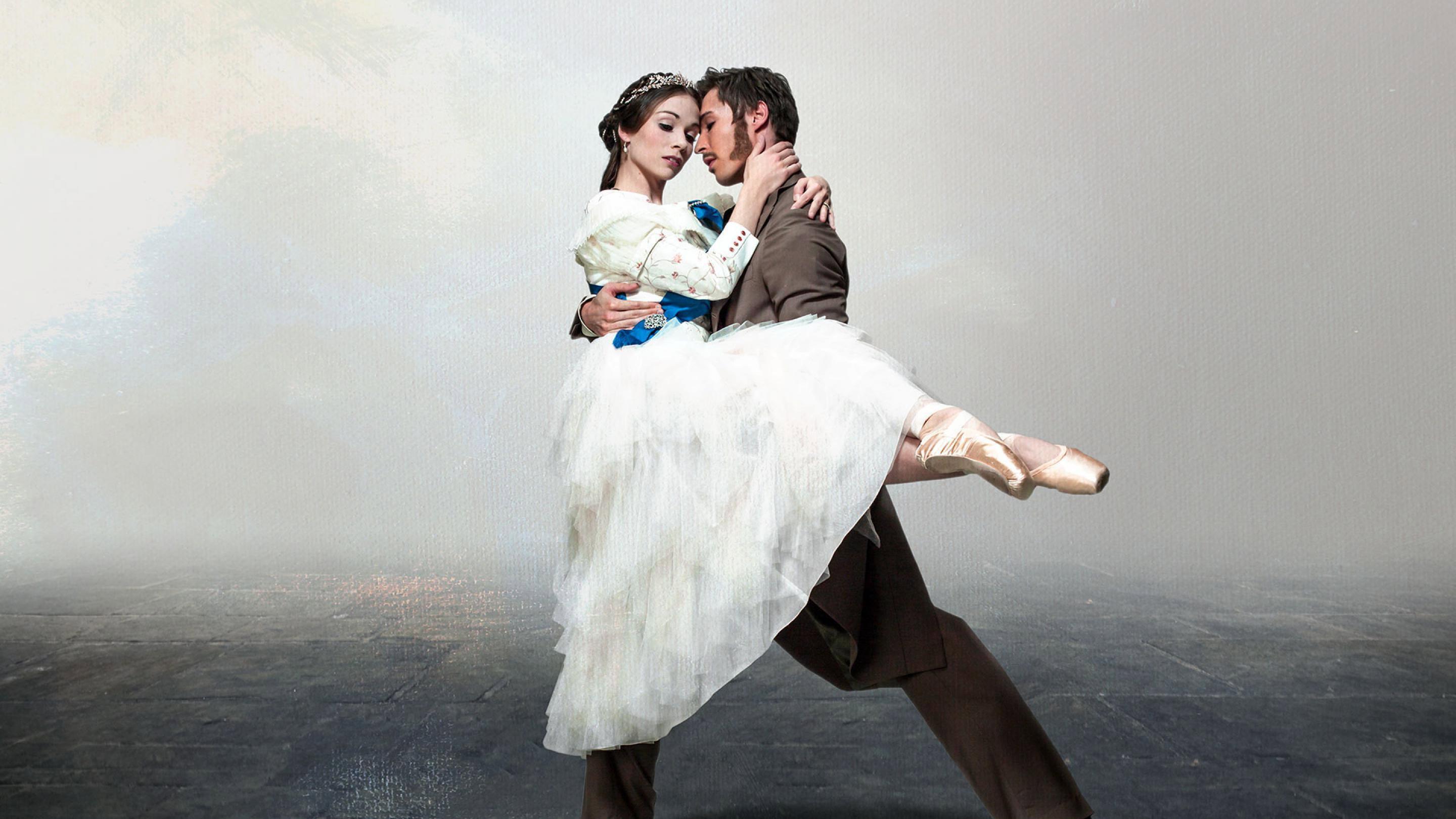 Northern Ballet's Victoria 2019 movie scene
