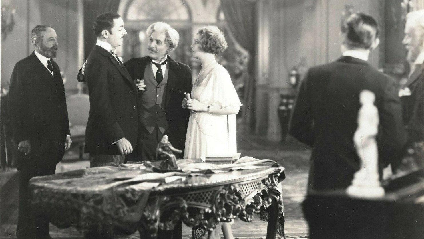 Time to Love 1927 movie scene