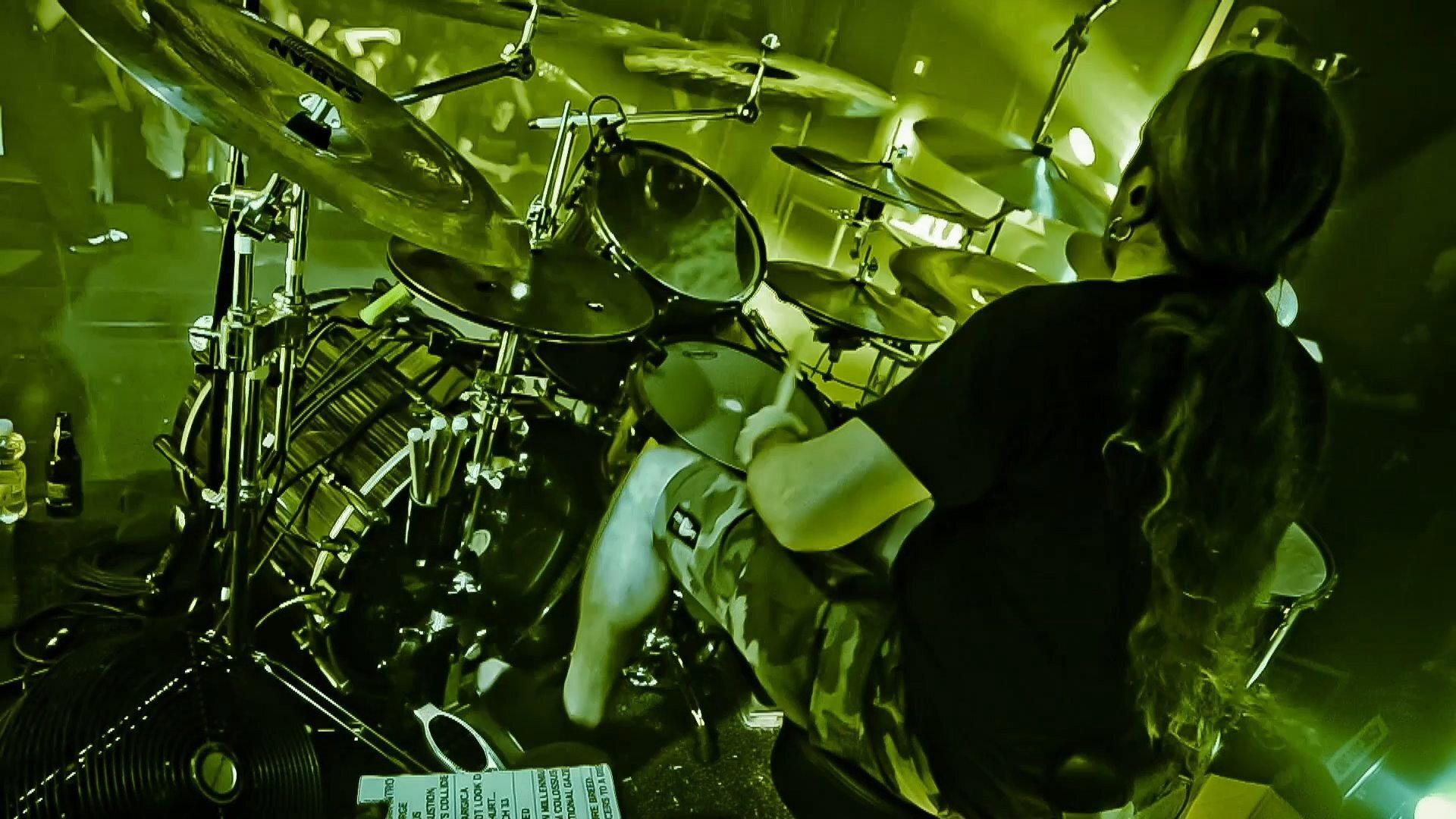 Meshuggah - The Ophidian Trek 2014 movie scene