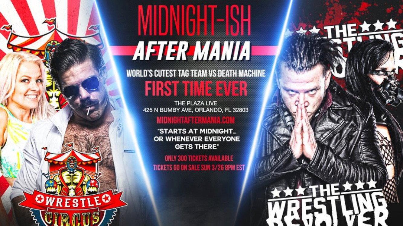 Midnight After Mania 2017 movie scene
