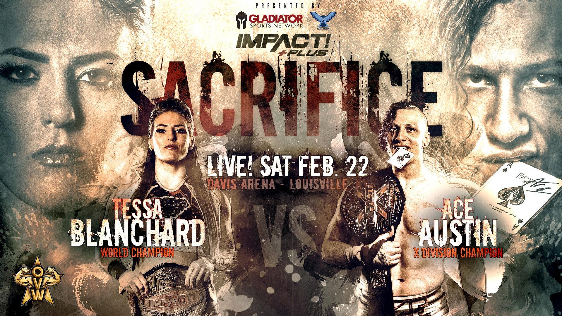 IMPACT Wrestling: Sacrifice 2020 2020 movie scene