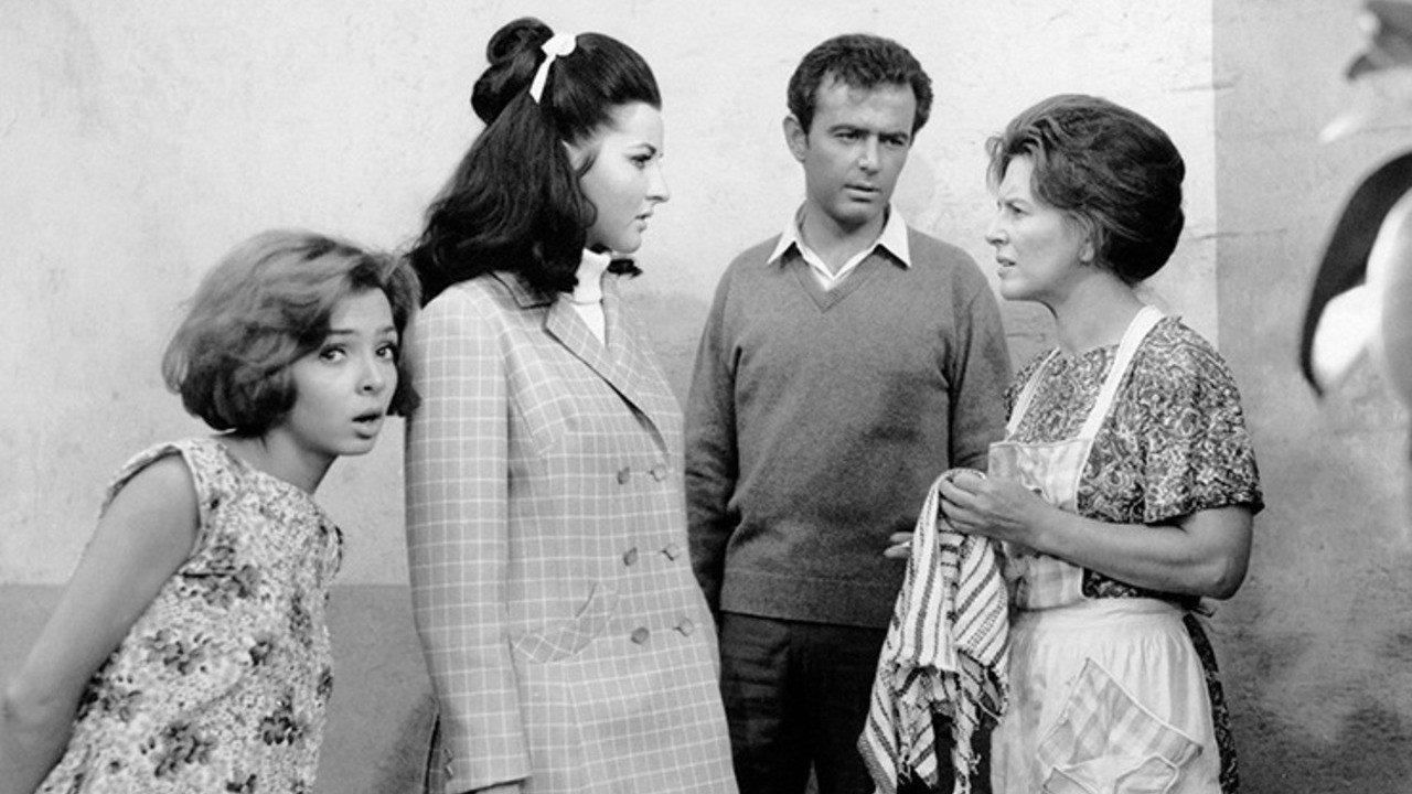 Crown of Tears 1968 movie scene