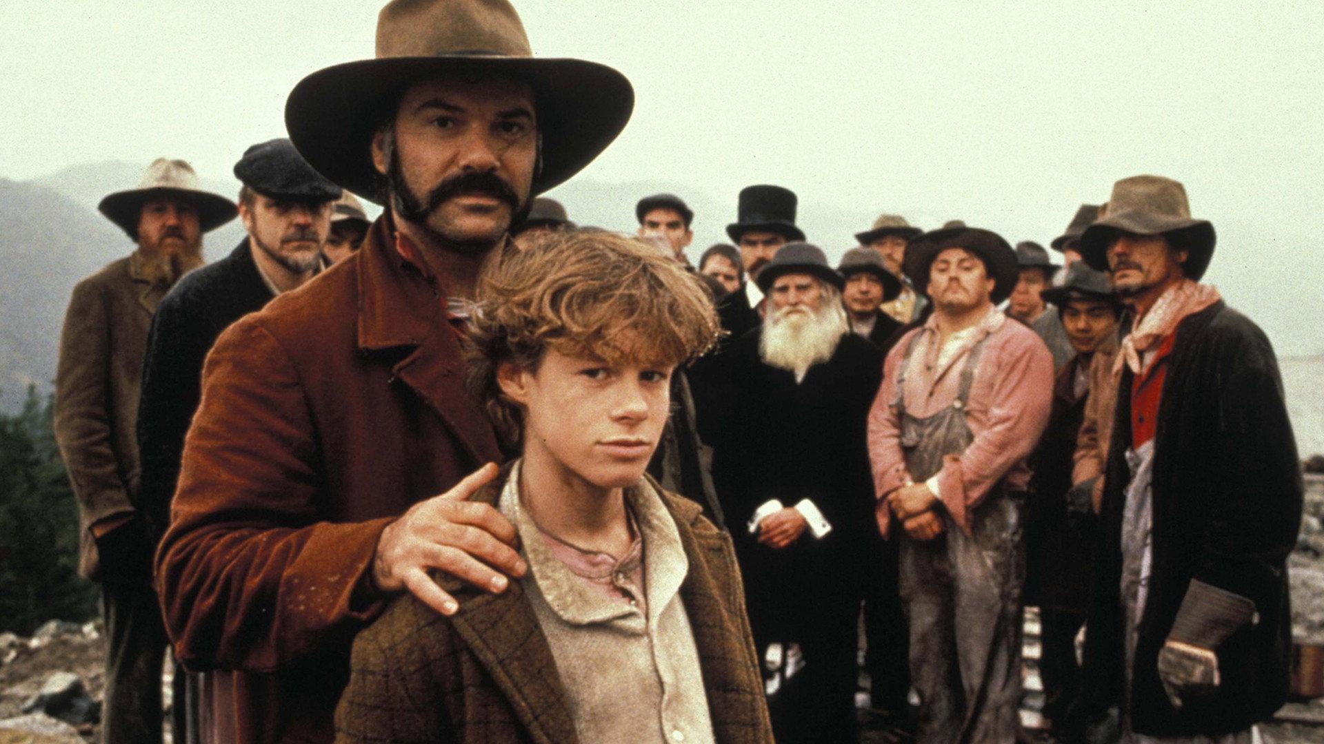 Last Train Home 1989 movie scene