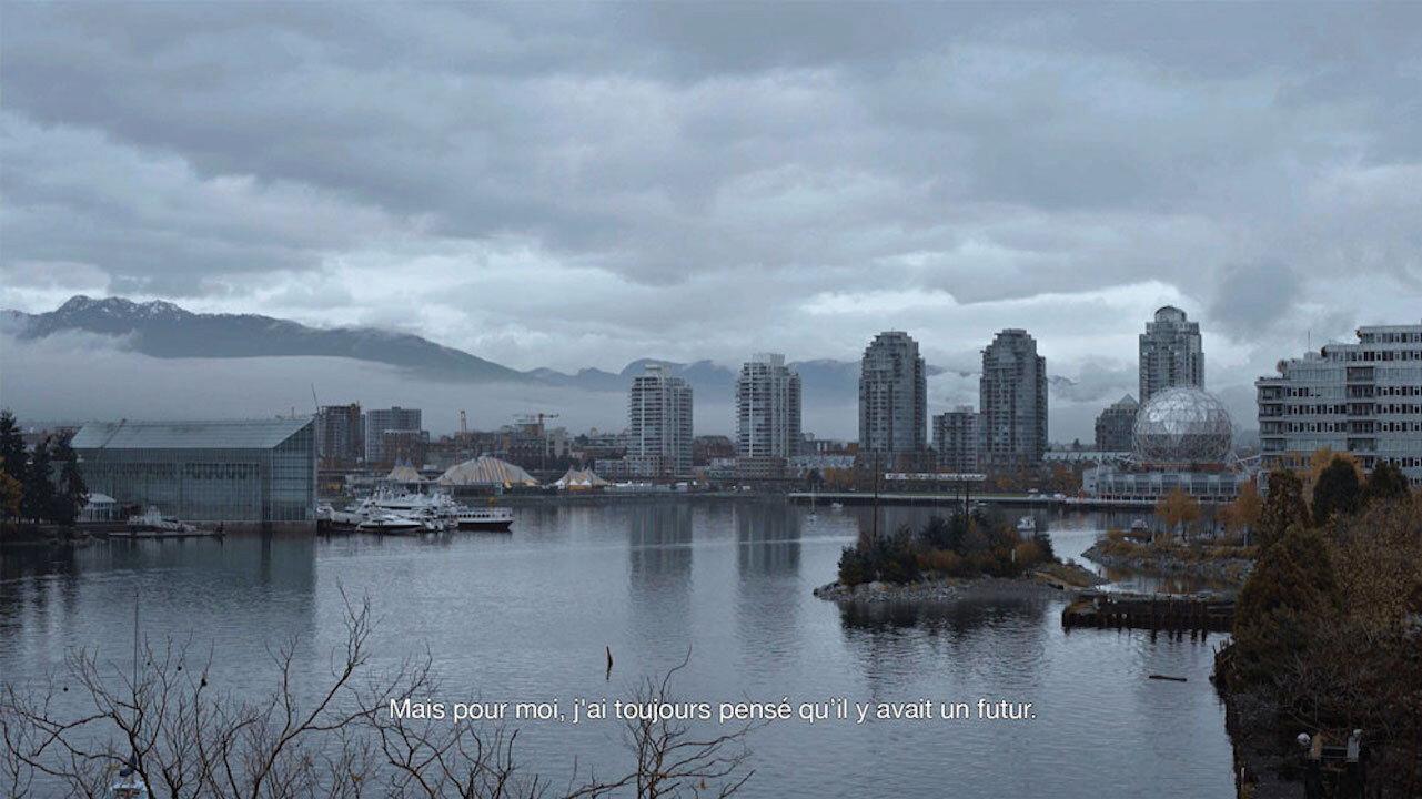 À Vancouver 2016 movie scene