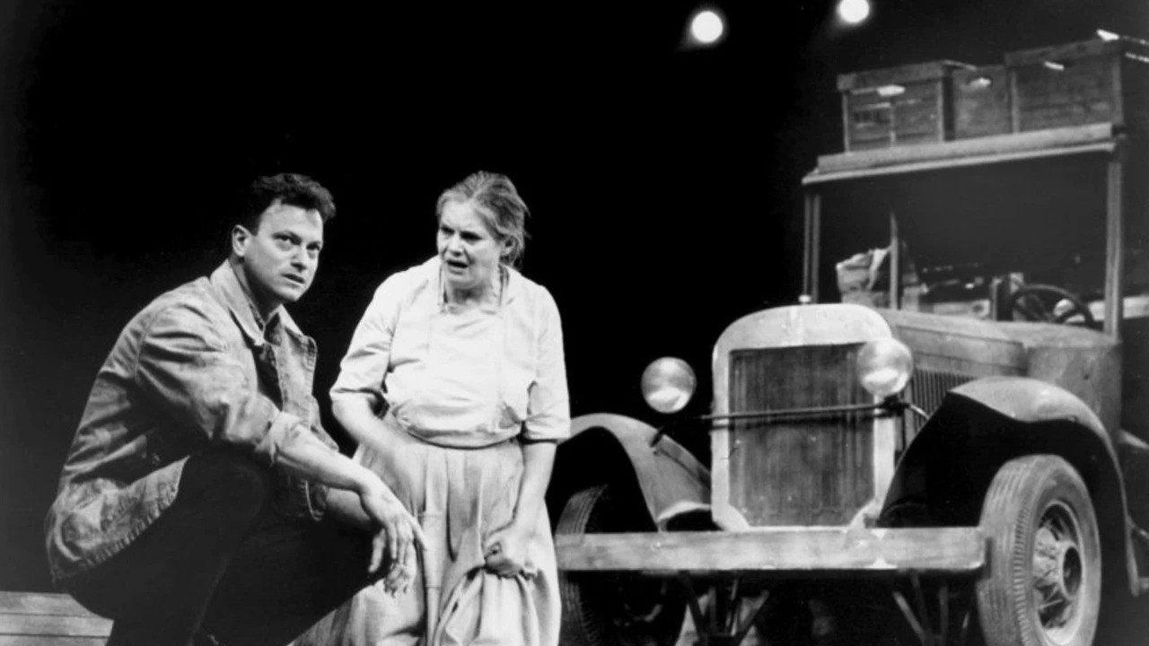 The Grapes of Wrath 1991 movie scene