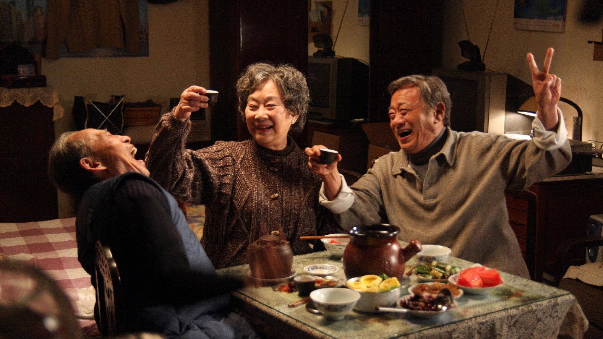 Apart Together 2010 movie scene