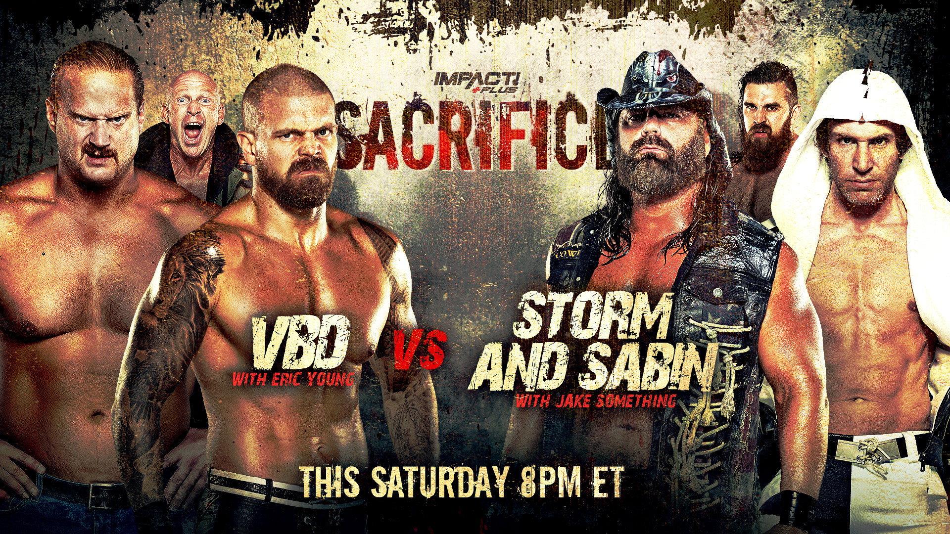 IMPACT Wrestling: Sacrifice 2021 2021 movie scene