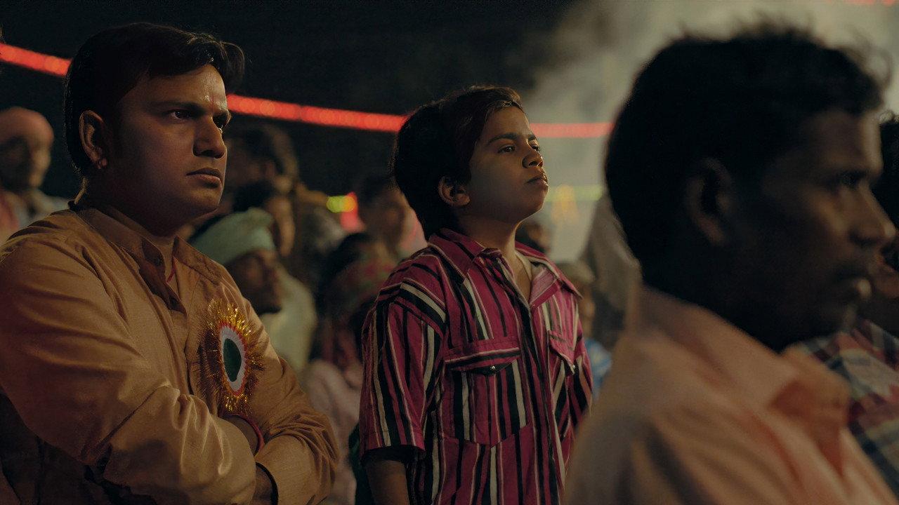 Bhagwan Bharose 2023 movie scene