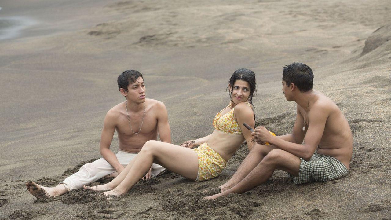 I Dream in Another Language 2017 movie scene