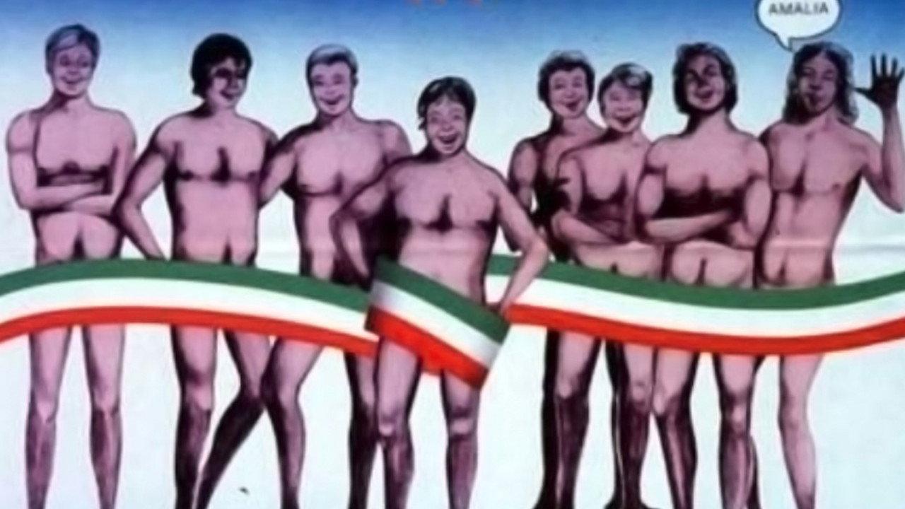 The Birds of Italy 1984 movie scene