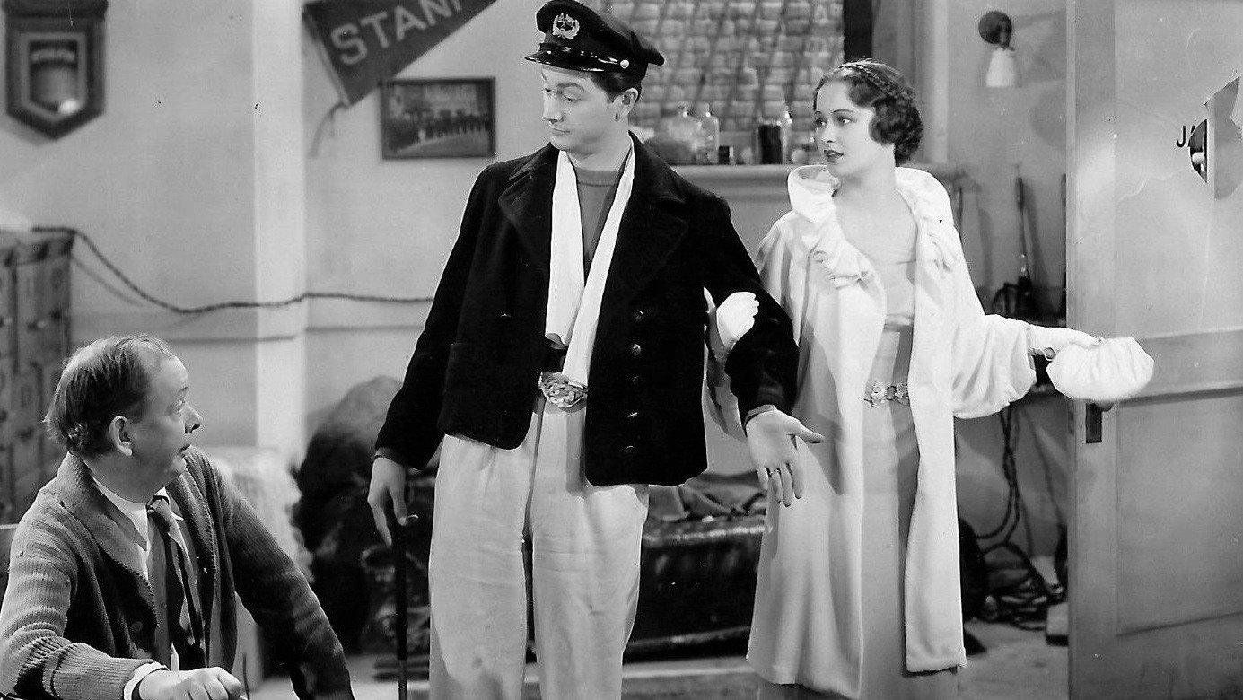 Vagabond Lady 1935 movie scene