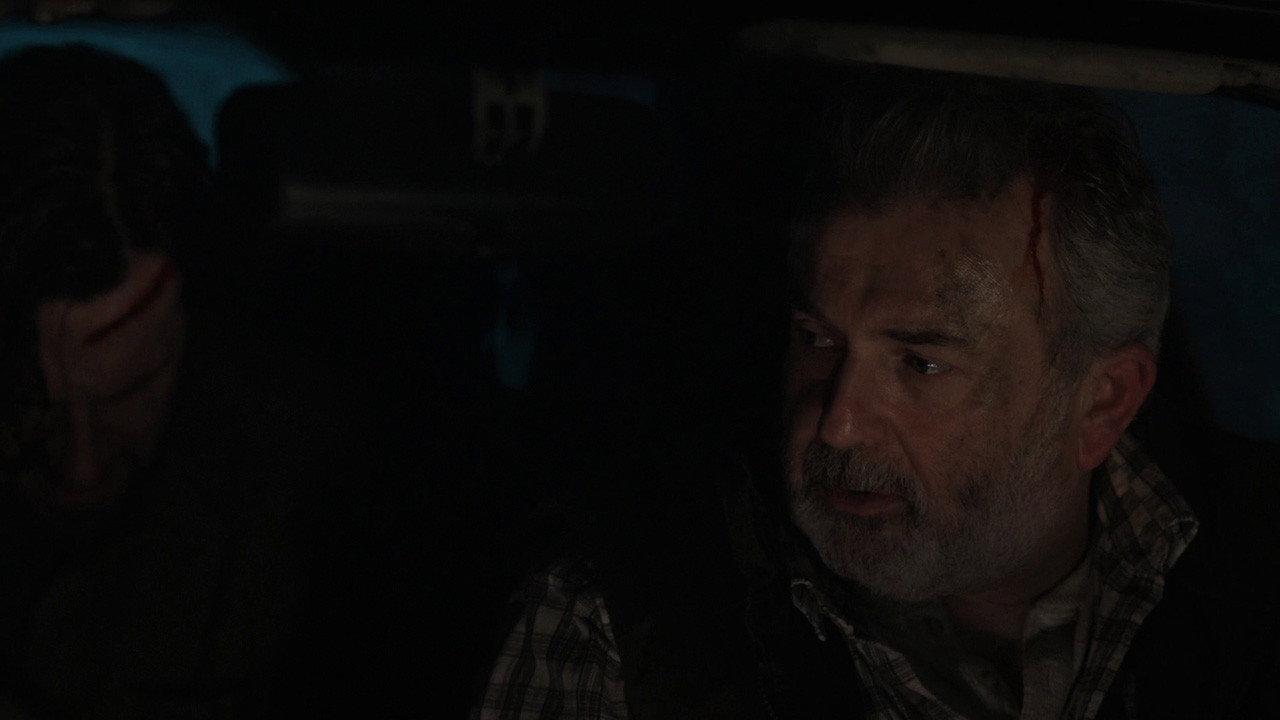 Lie of the Land 2023 movie scene