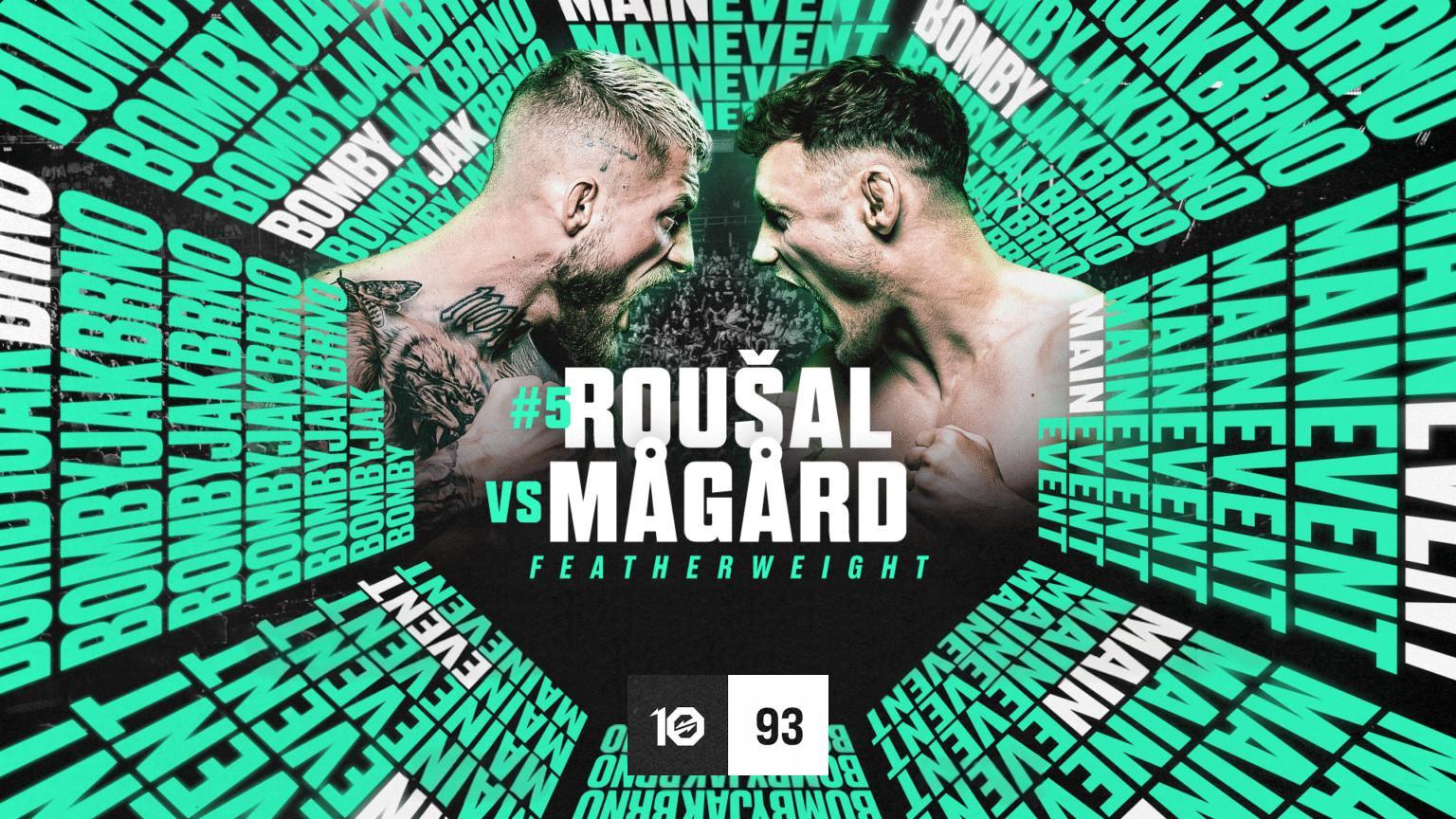 OKTAGON 93: Roušal vs. Mågård 2026 movie scene