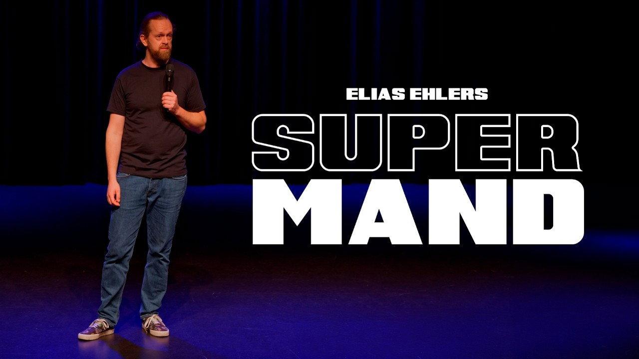 Elias Ehlers - SUPERMAND 2025 movie scene