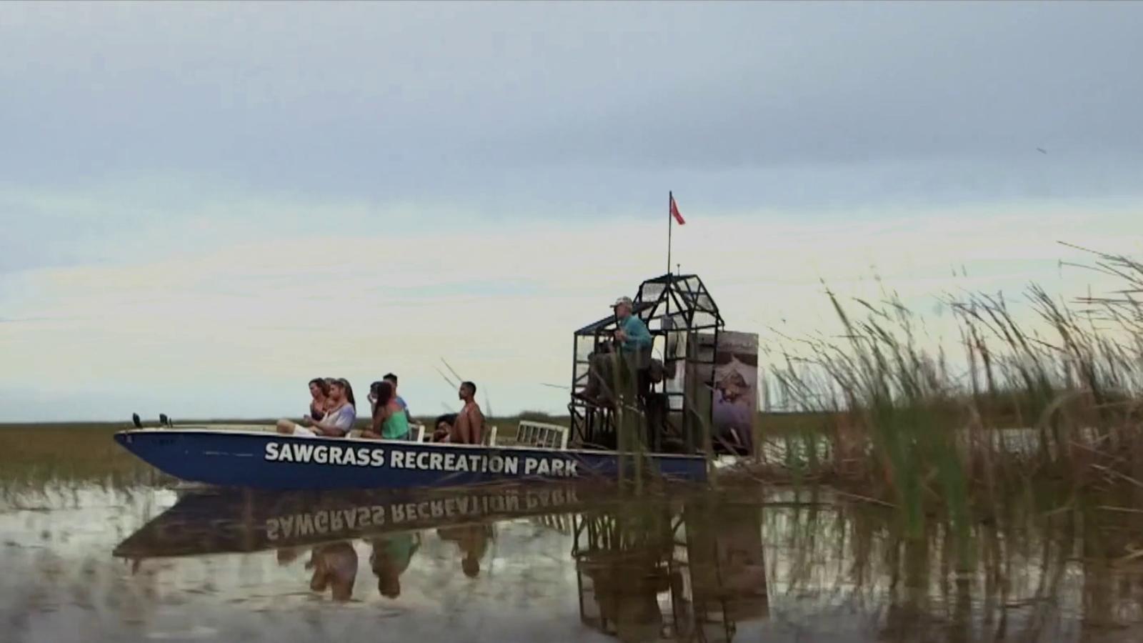 Lake Fear 2: The Swamp 2018 movie scene