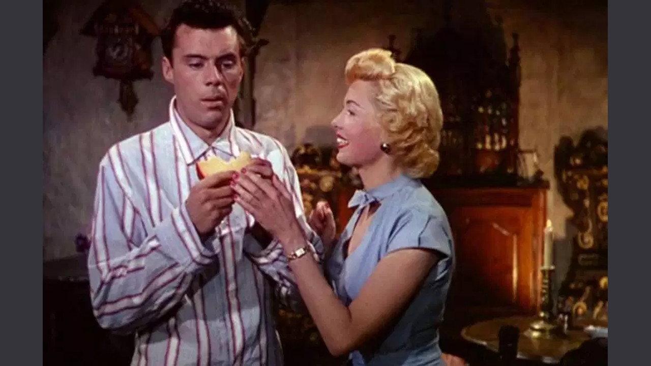 Penny Princess 1952 movie scene