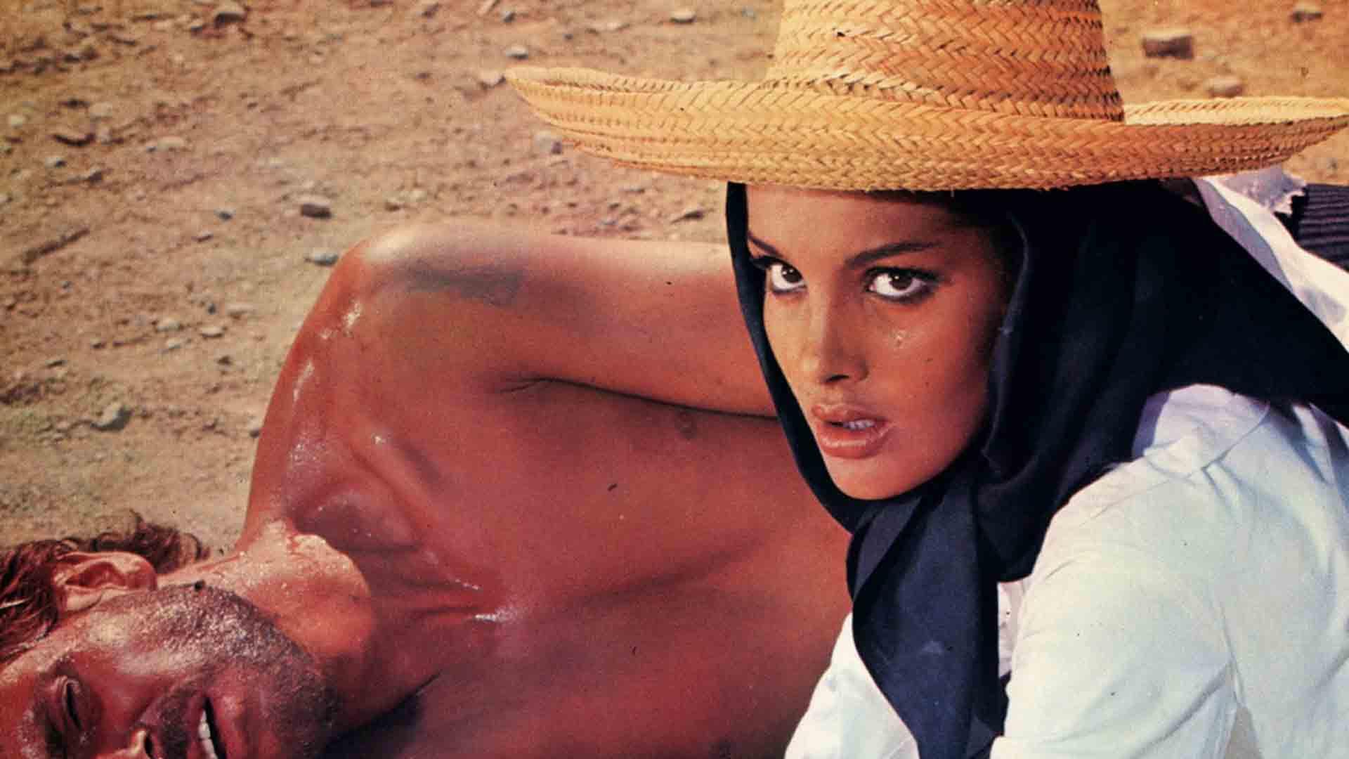 Seven Guns for the MacGregors 1966 movie scene