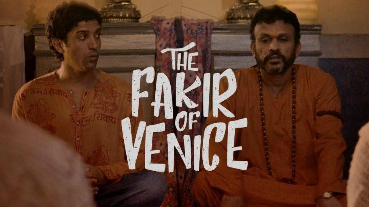 The Fakir of Venice 2019 movie scene