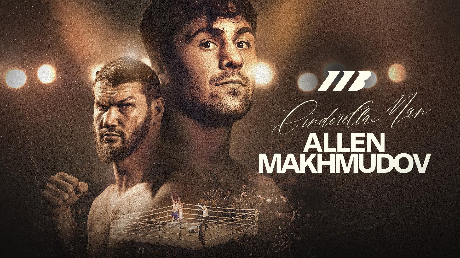 David Allen vs. Arslanbek Makhmudov 2025 movie scene