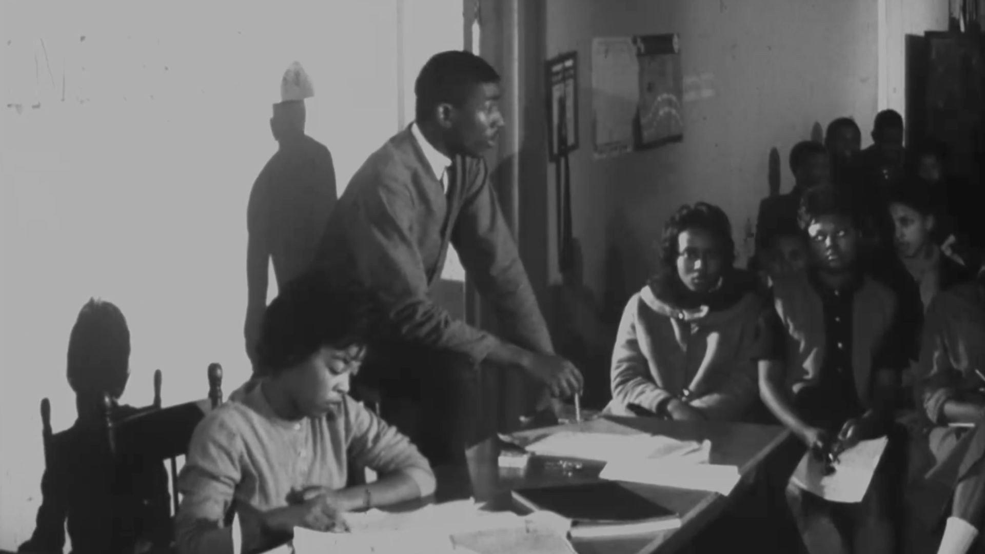 The American Negro 1963 movie scene