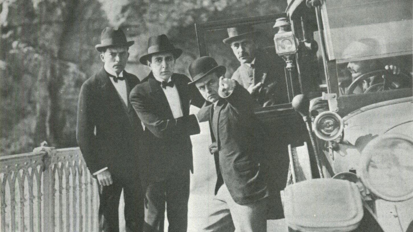 Barrabas 1919 movie scene