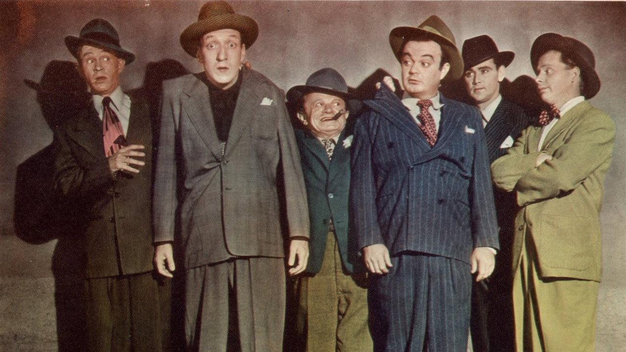 Angels in Disguise 1949 movie scene