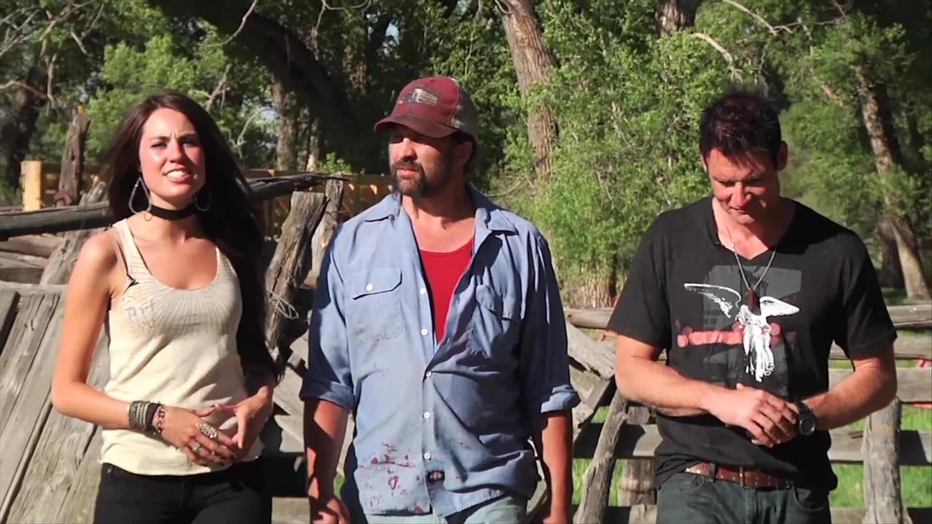 Alien Valley 2012 movie scene