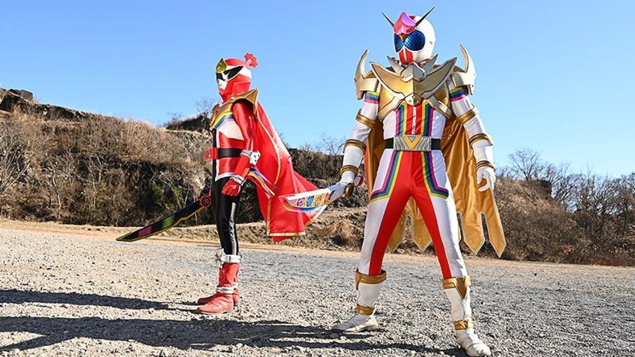 Avataro Sentai Donbrothers vs. Zenkaiger 2023 movie scene