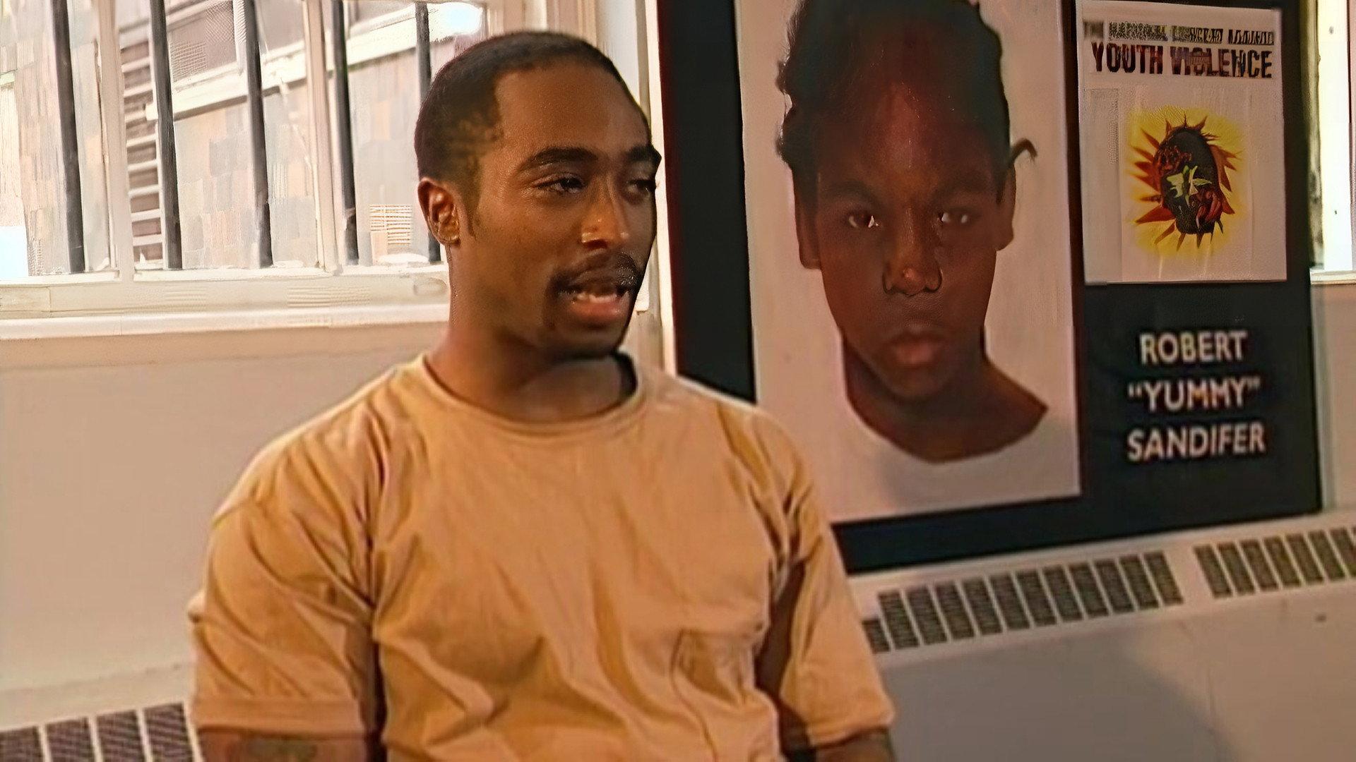 Tupac Vs. 2004 movie scene