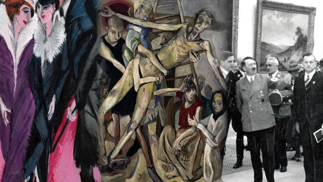 Degenerate Art 1993 movie scene