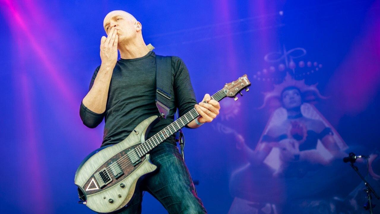 Devin Townsend au Hellfest 2017 movie scene