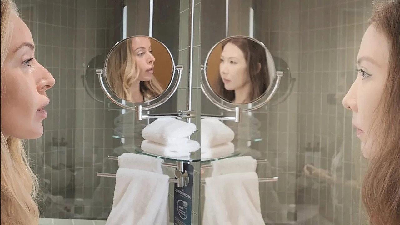 Hanna in Hollywood: The War 2024 movie scene