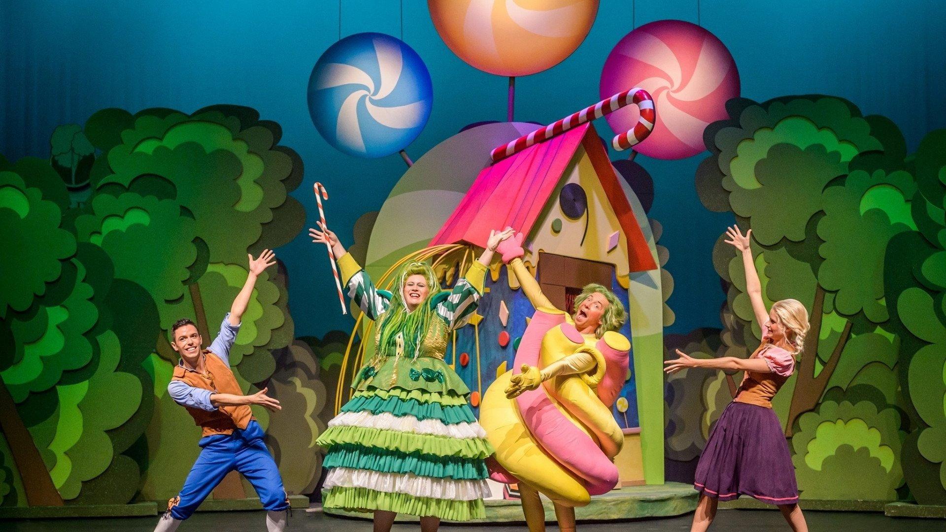 Hansel & Gretel The Musical 2018 movie scene