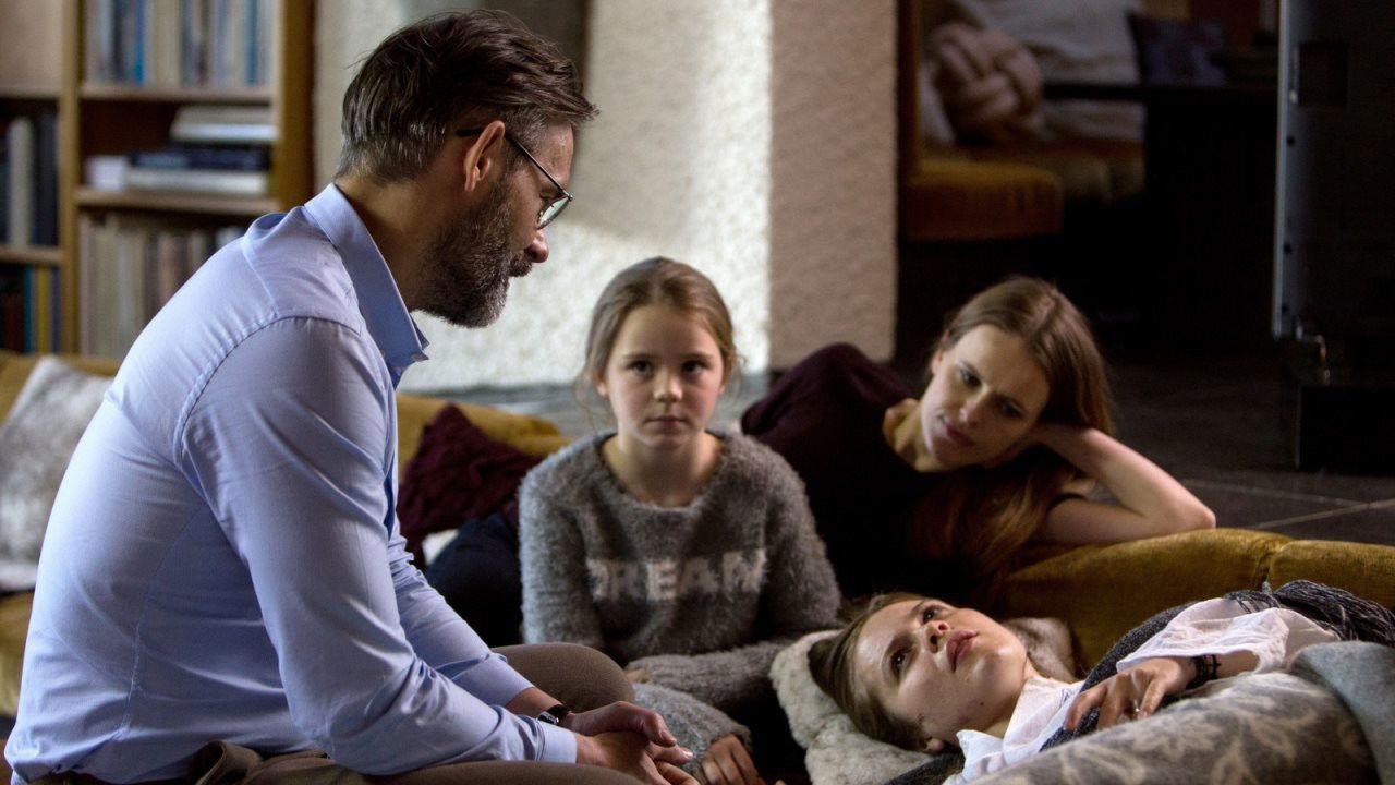 The Oath 2016 movie scene