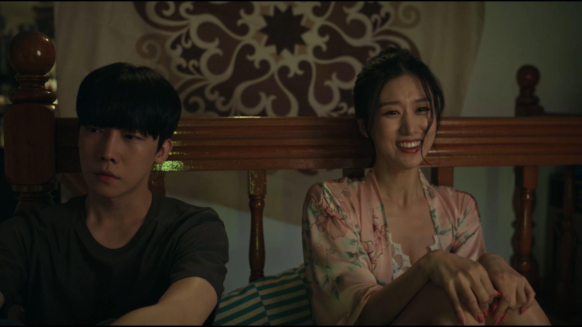 Couples to Hell 2025 movie scene