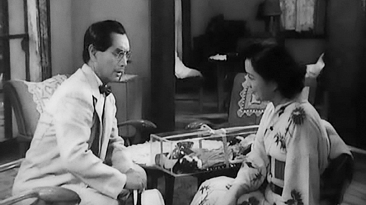 The Lady of Musashino 1951 movie scene