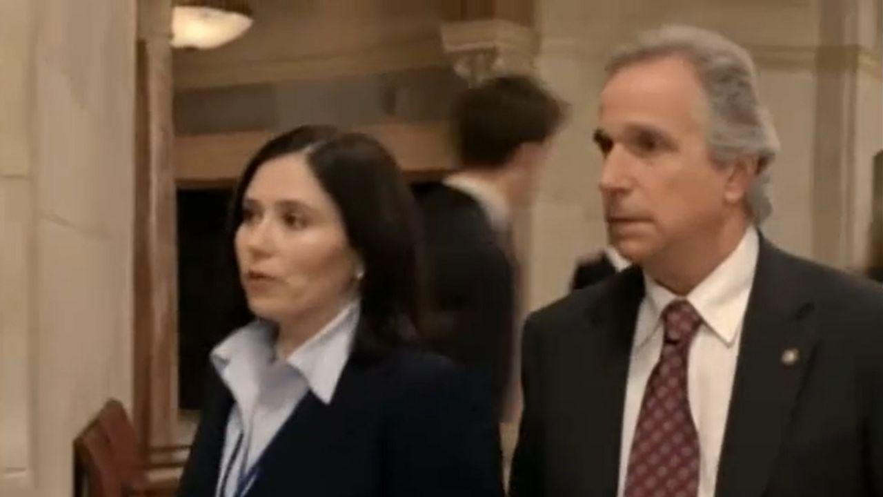 The Thick of It 2007 movie scene