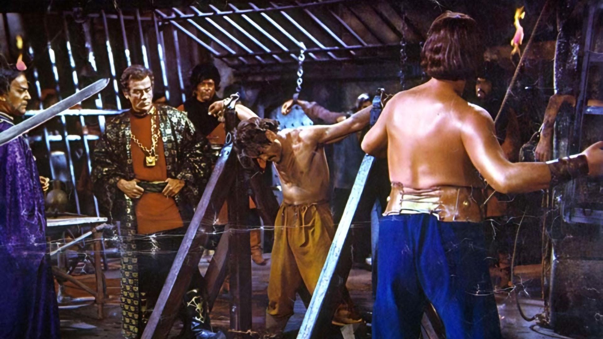Samson vs. the Giant King 1964 movie scene